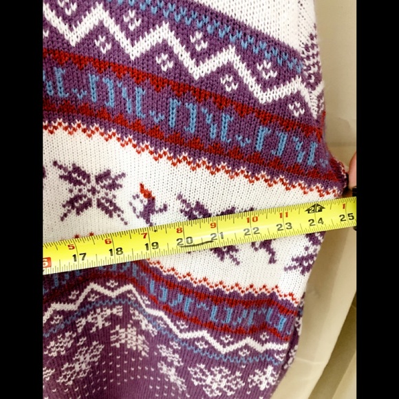 Sentry Christmas Sweater San Francisco Size: Large - Picture 4 of 8